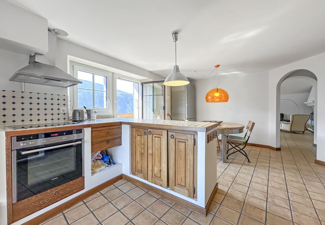 Ferienwohnung in Chelin - Open Sky Retreat | Panoramic Alpine Views · Sleeps