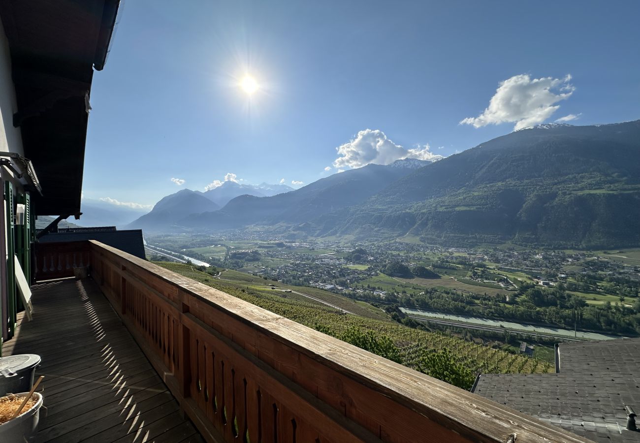Ferienwohnung in Chelin - Open Sky Retreat | Panoramic Alpine Views · Sleeps
