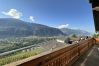 Ferienwohnung in Chelin - Open Sky Retreat  Panoramic Alpine Views 6 Sleeps