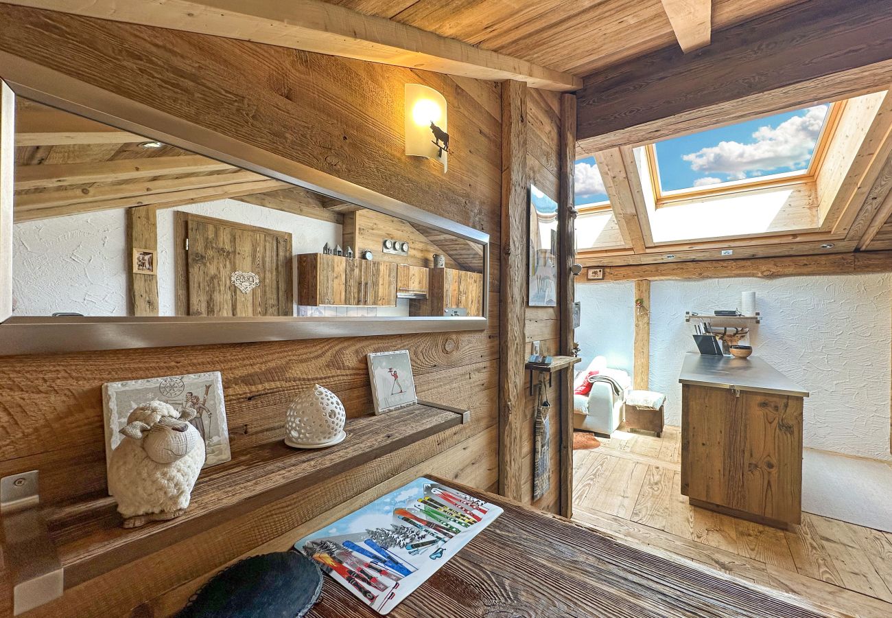 Ferienwohnung in Zermatt - Matterhorn Alpine Hideaway – Cozy Renovated Apartm