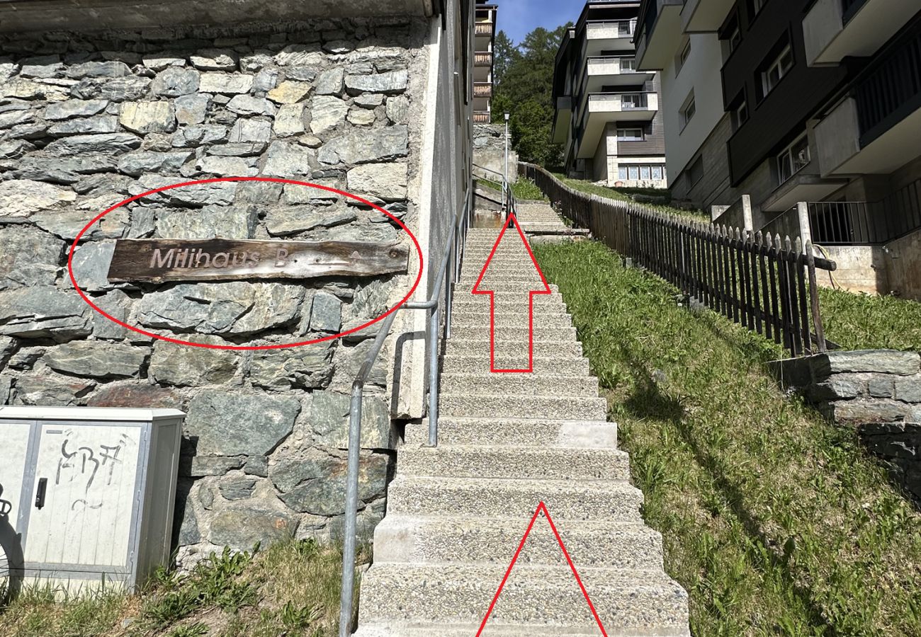 Ferienwohnung in Zermatt - Matterhorn Alpine Hideaway – Cozy Renovated Apartm