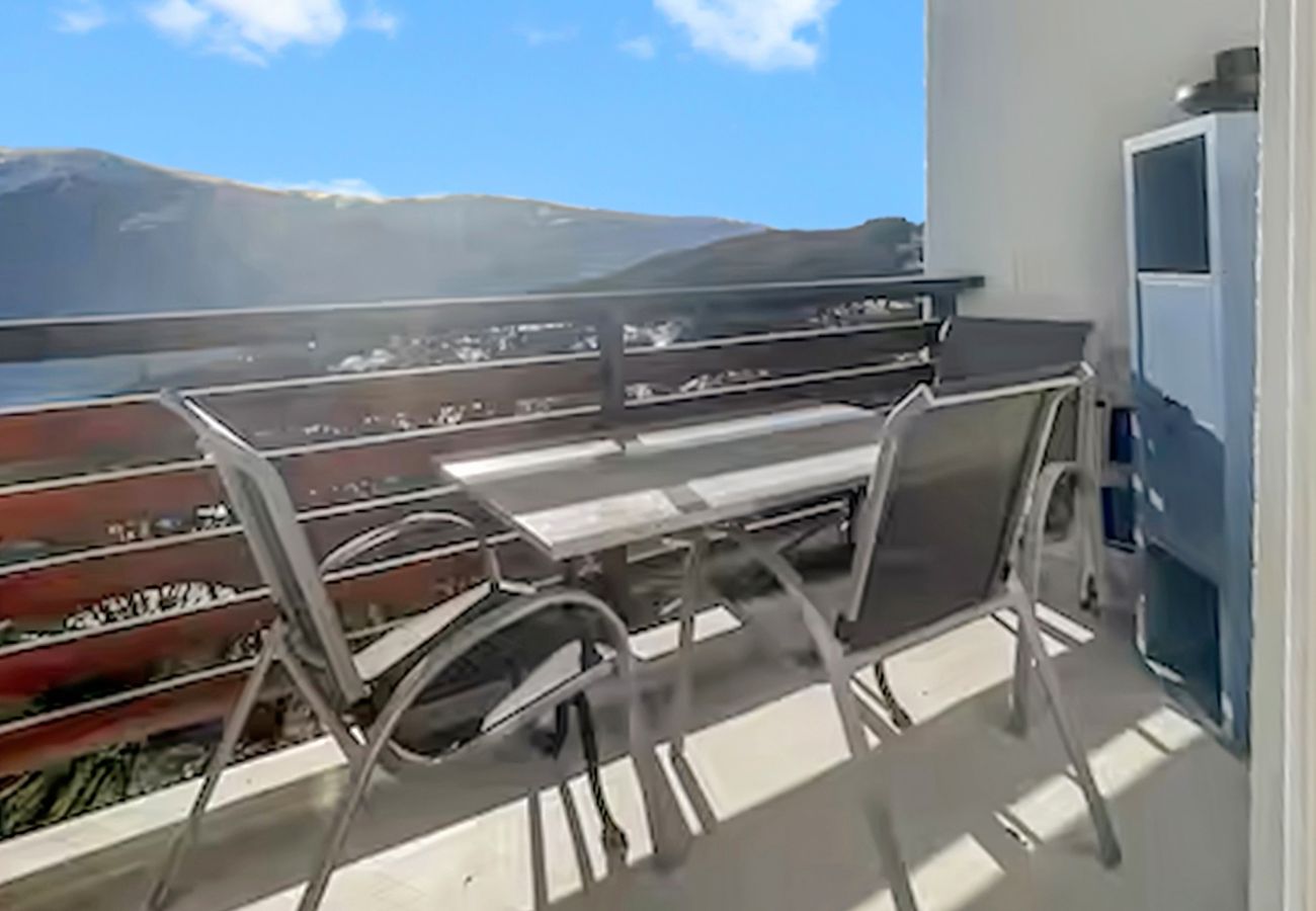 Ferienwohnung in Crans-Montana - Montana Alpine Outlook 4 Pax Panoramic Alps View