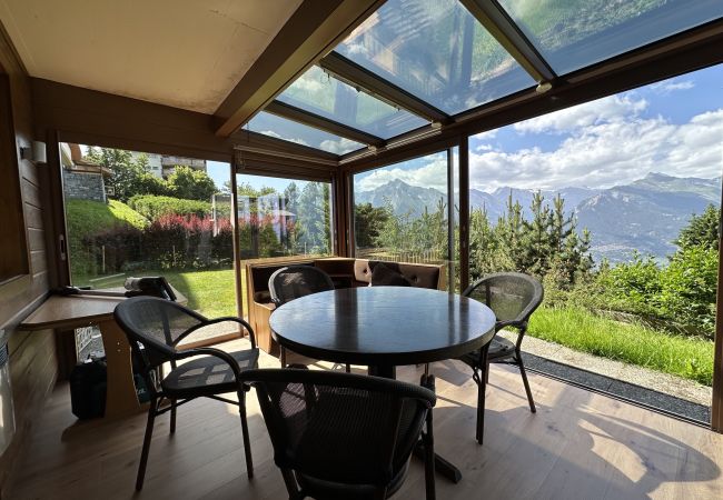Ferienwohnung in Haute-Nendaz - Winter Garden & Sauna – Nendaz - Peaceful & Centra