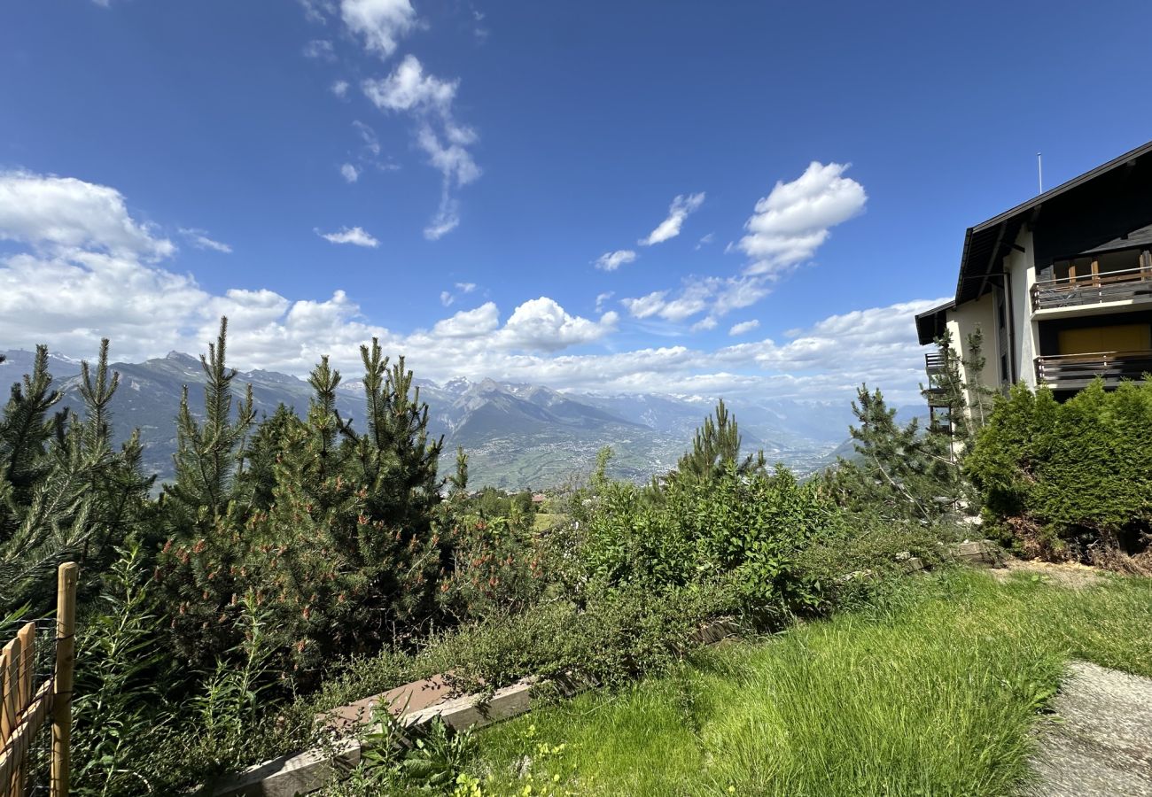 Ferienwohnung in Haute-Nendaz - Winter Garden & Sauna – Nendaz - Peaceful & Centra