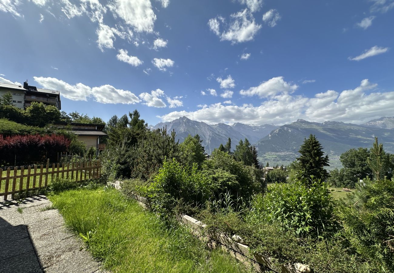 Ferienwohnung in Haute-Nendaz - Winter Garden & Sauna – Nendaz - Peaceful & Centra