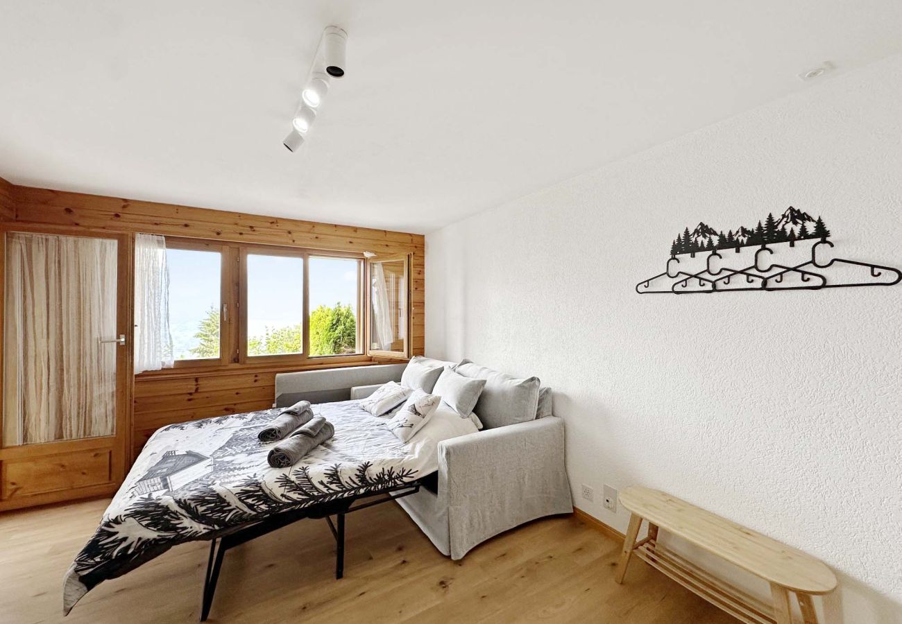 Ferienwohnung in Haute-Nendaz - Nendaz 4 Vallées | Sauna | Parking | Cosy Escape