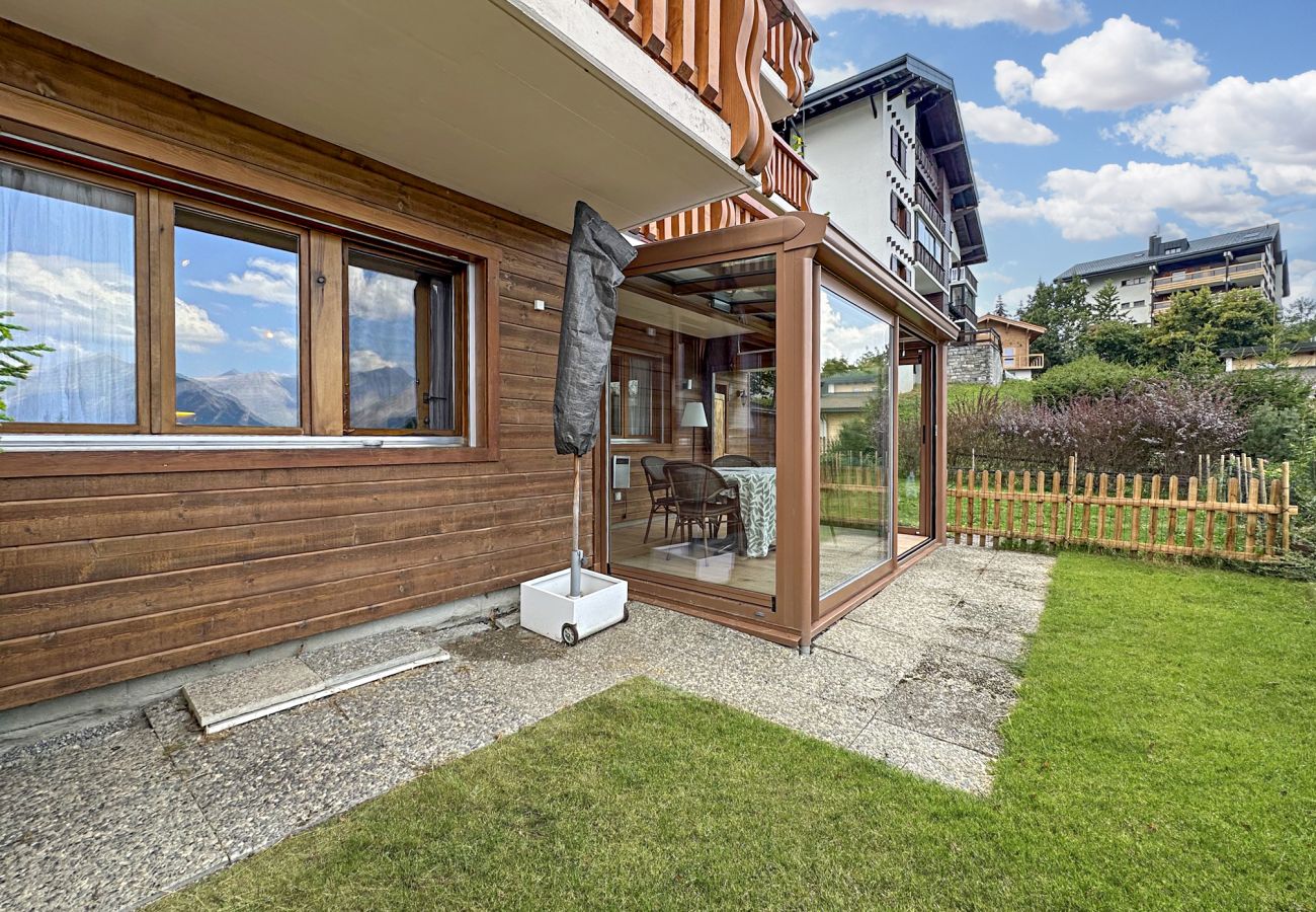 Ferienwohnung in Haute-Nendaz - Nendaz 4 Vallées | Sauna | Parking | Cosy Escape