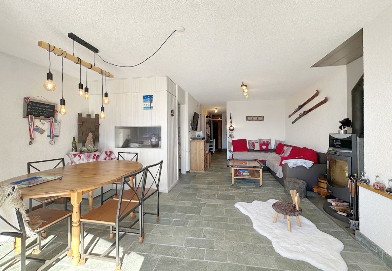 Ferienwohnung in Anzère - Anzère Family Lodge - Swiss Alps