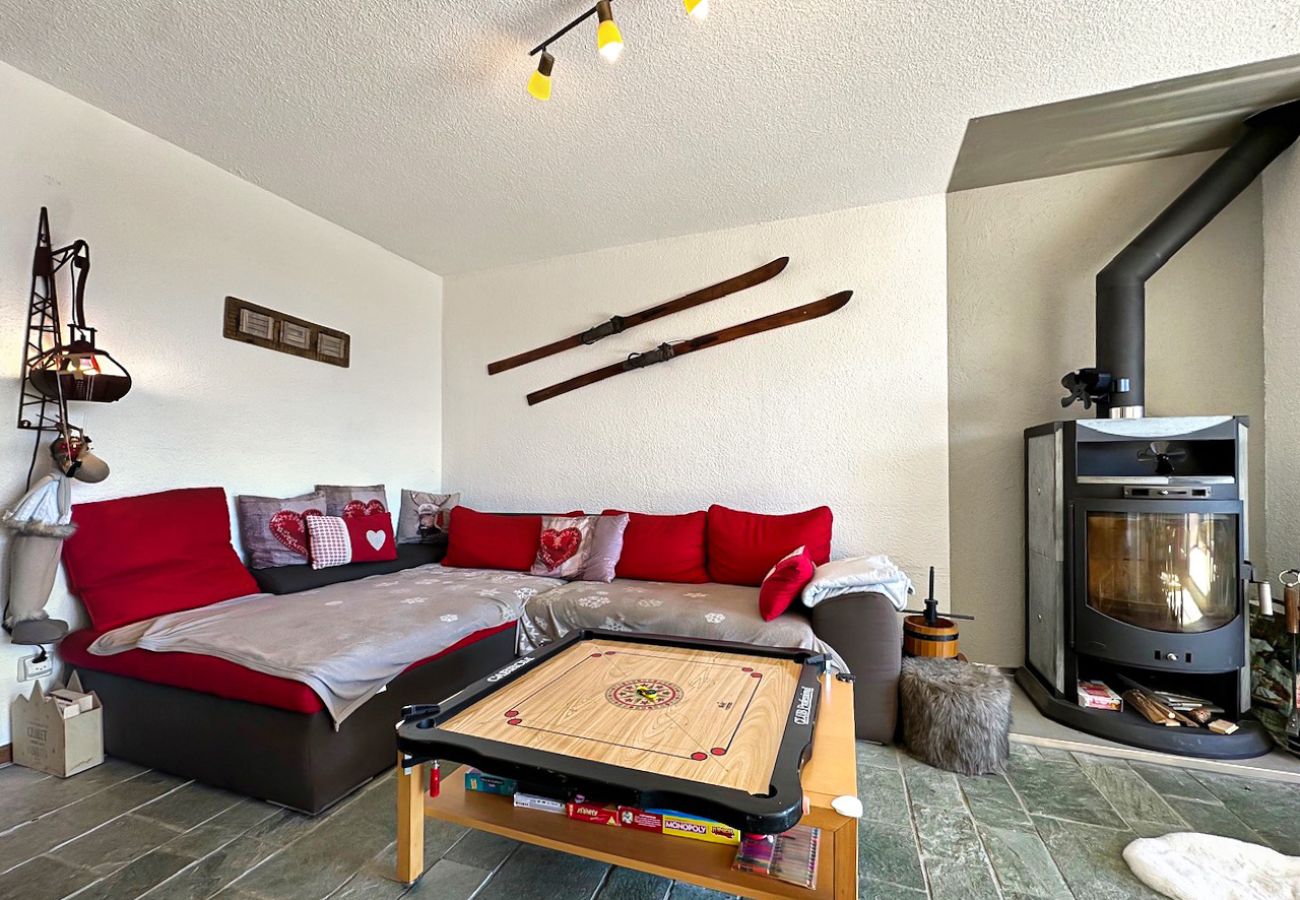 Ferienwohnung in Anzère - Anzère Family Lodge - Swiss Alps