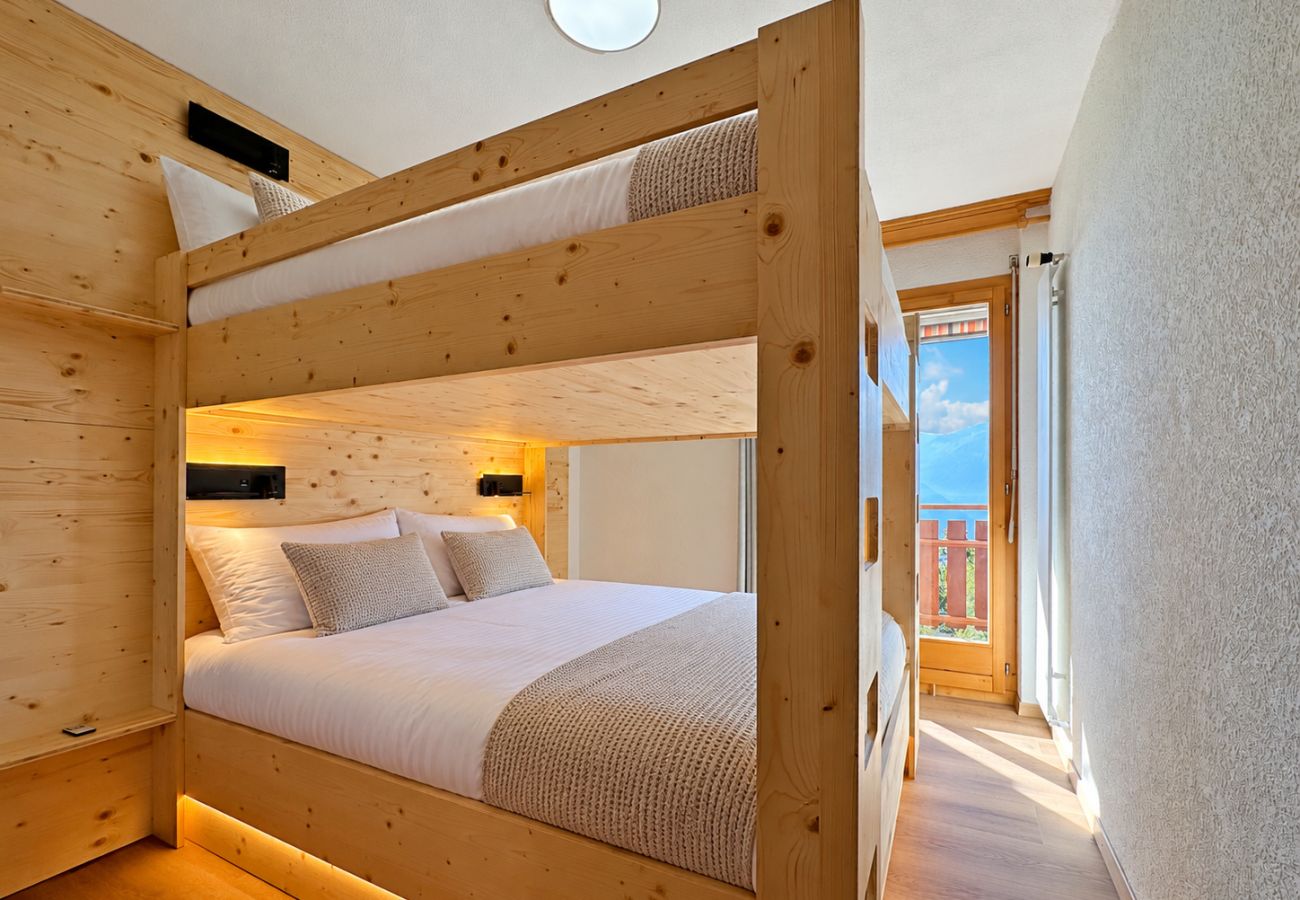 Ferienwohnung in Randogne - Panorama Family Hideway Crans Montana