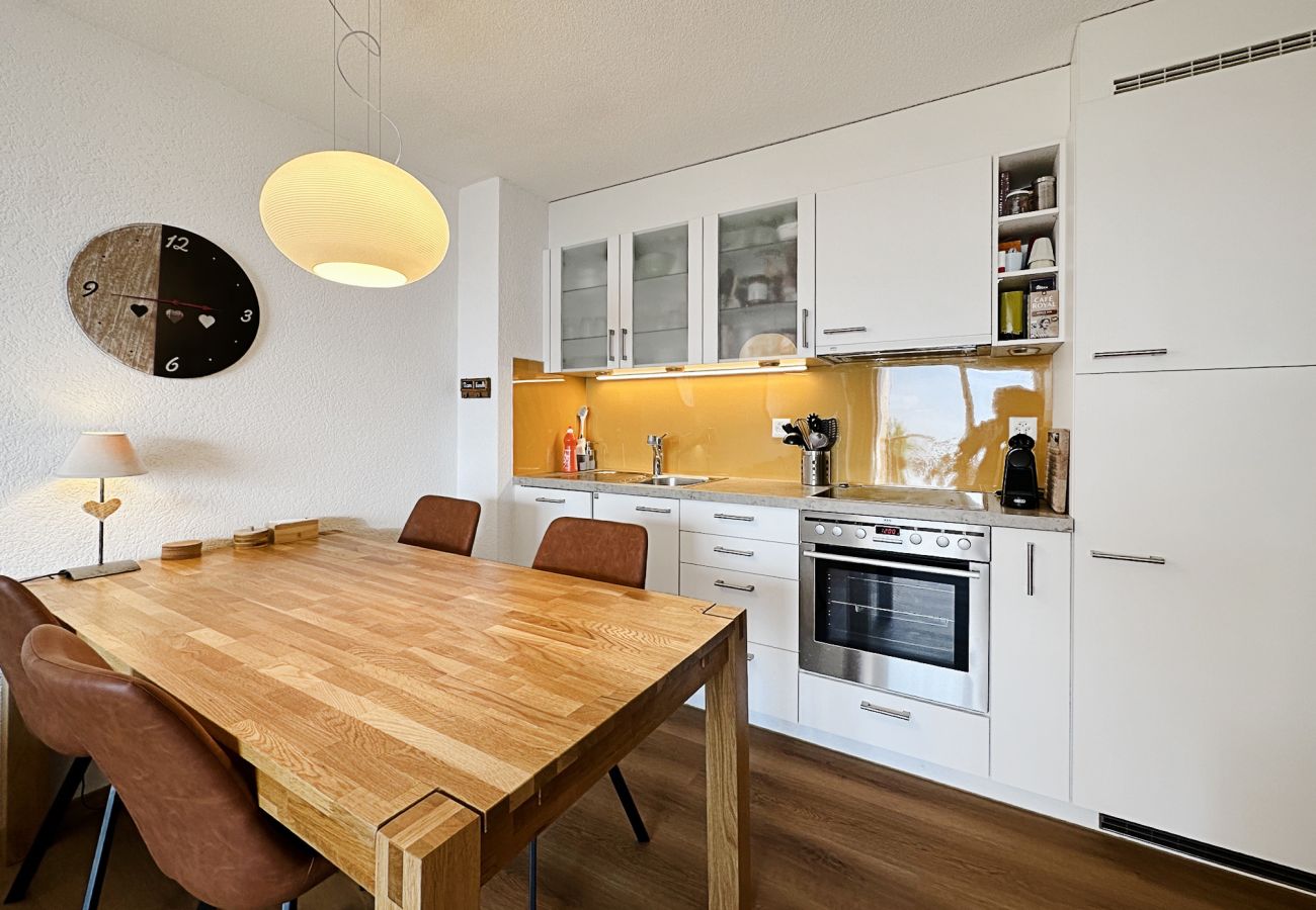 Ferienwohnung in Randogne - Panorama Family Hideway Crans Montana