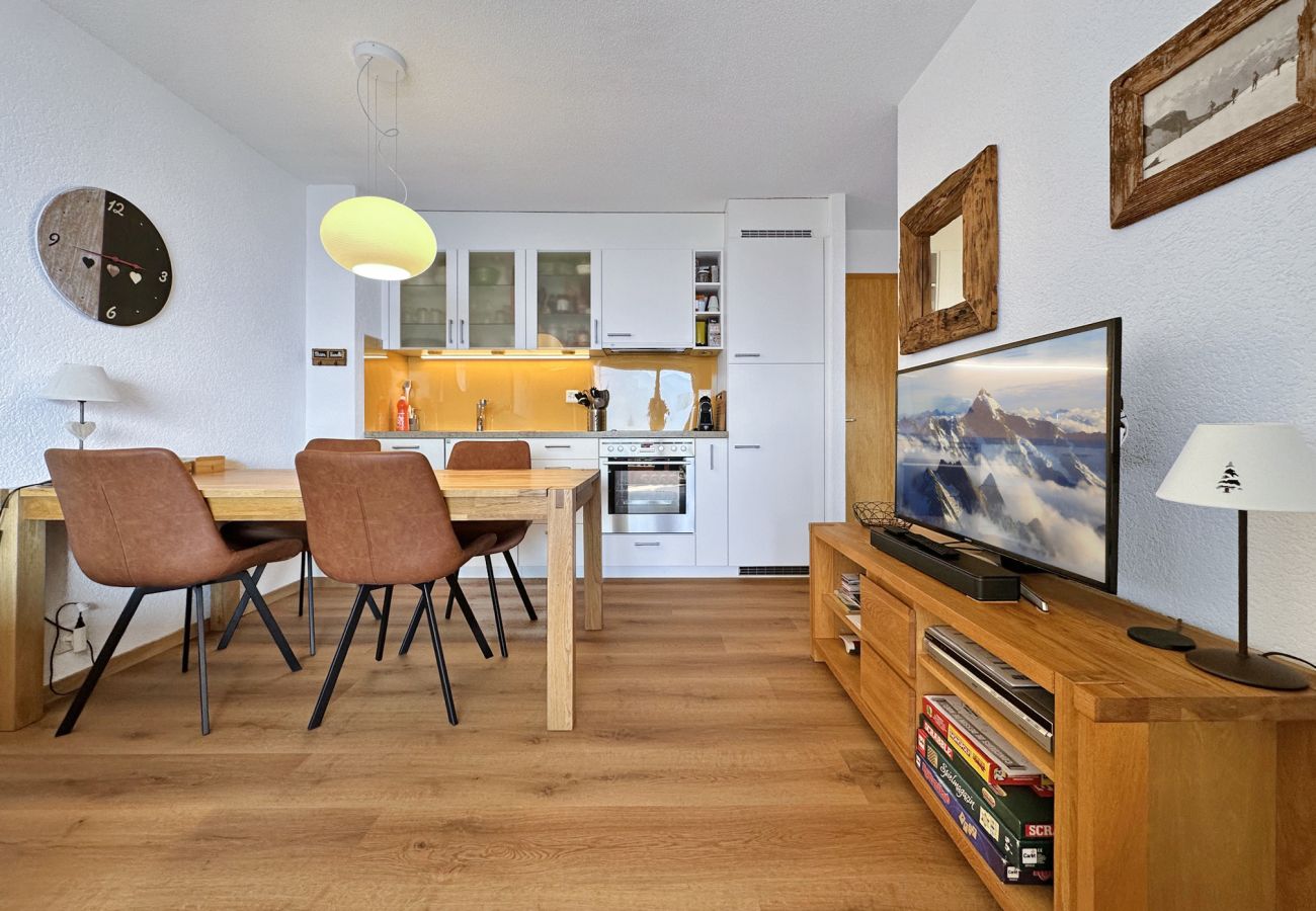 Ferienwohnung in Randogne - Panorama Family Hideway Crans Montana
