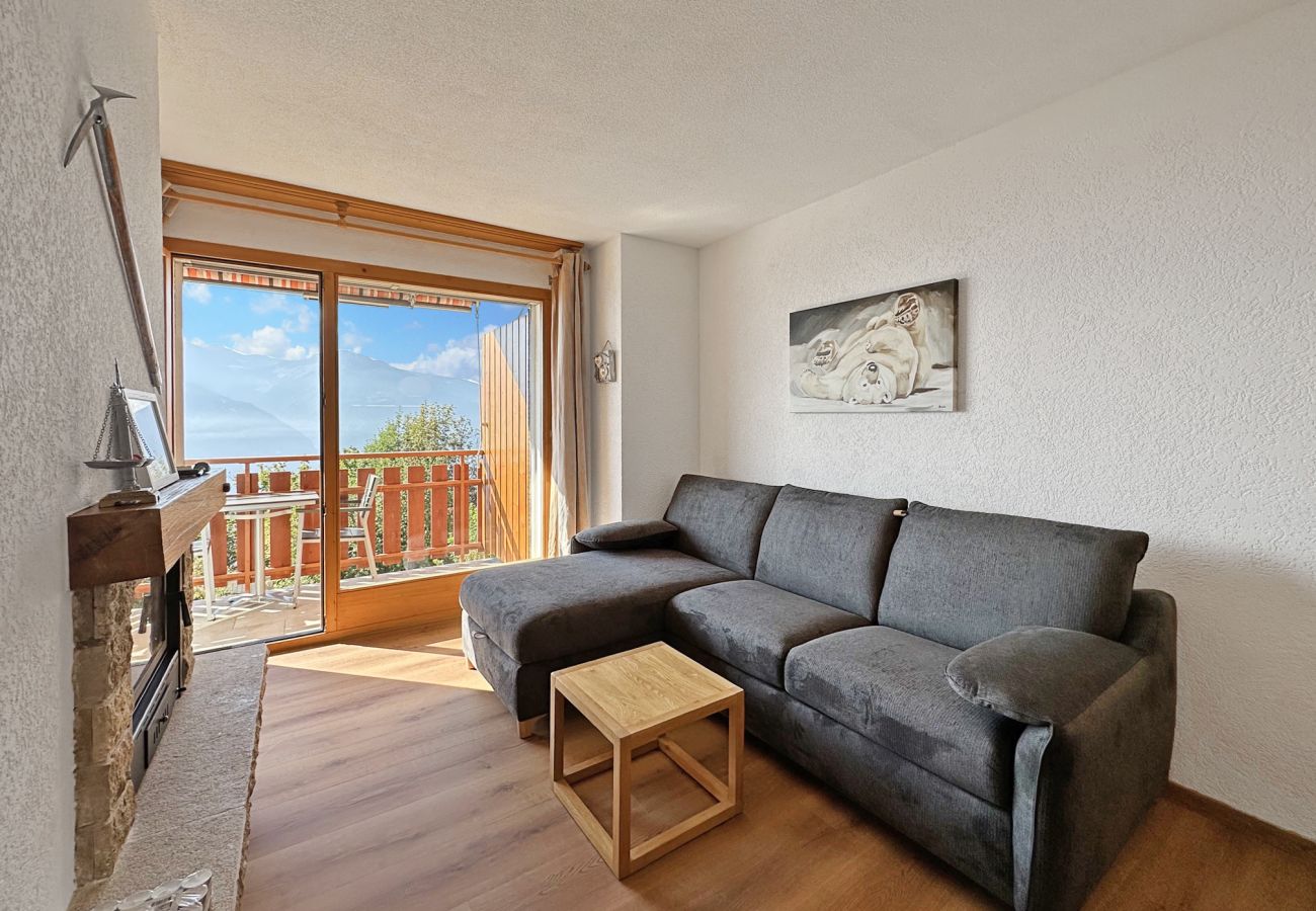 Ferienwohnung in Randogne - Panorama Family Hideway Crans Montana