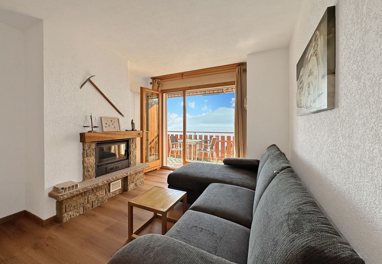 Ferienwohnung in Randogne - Panorama Family Hideway Crans Montana
