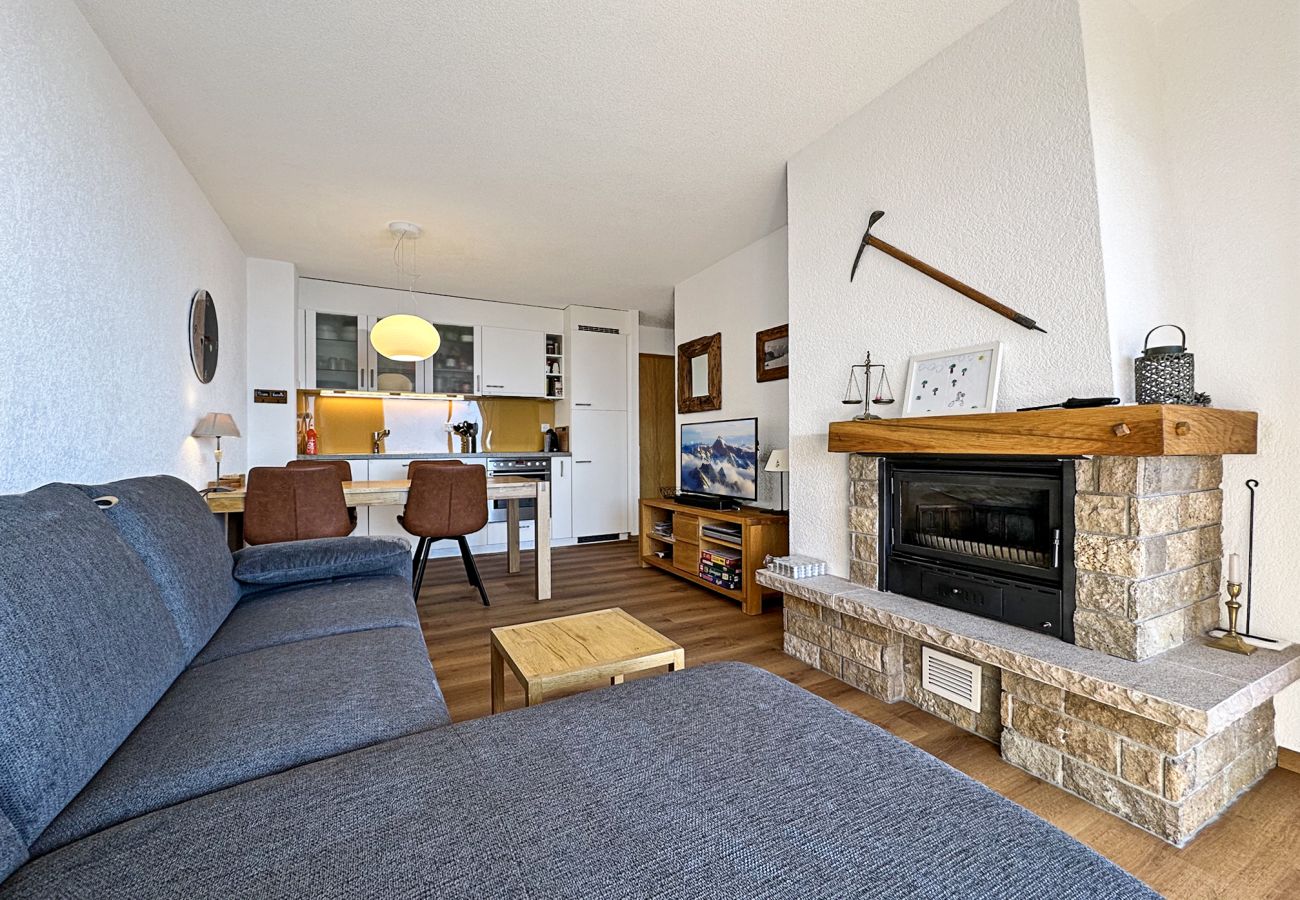 Ferienwohnung in Randogne - Panorama Family Hideway Crans Montana