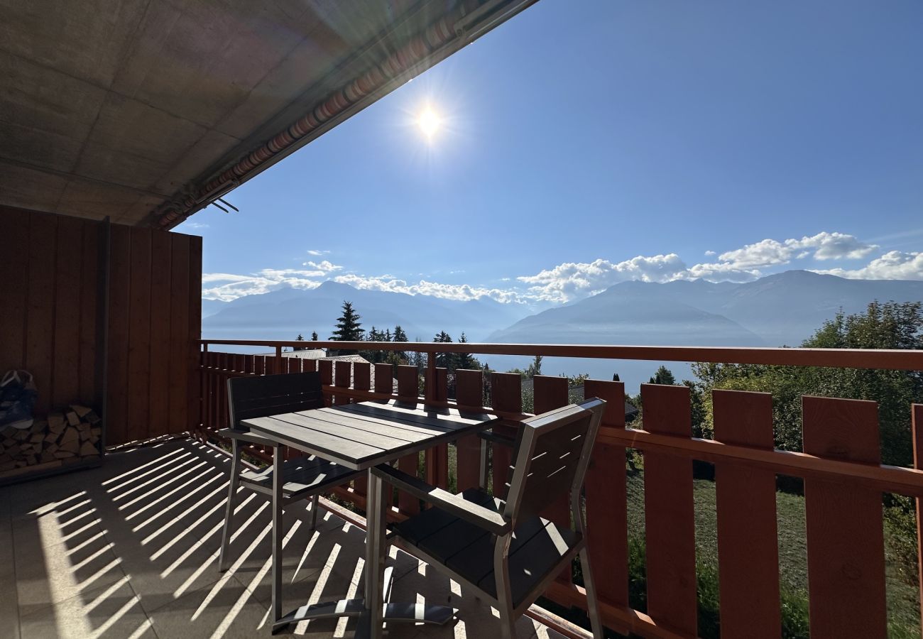 Ferienwohnung in Randogne - Panorama Family Hideway Crans Montana