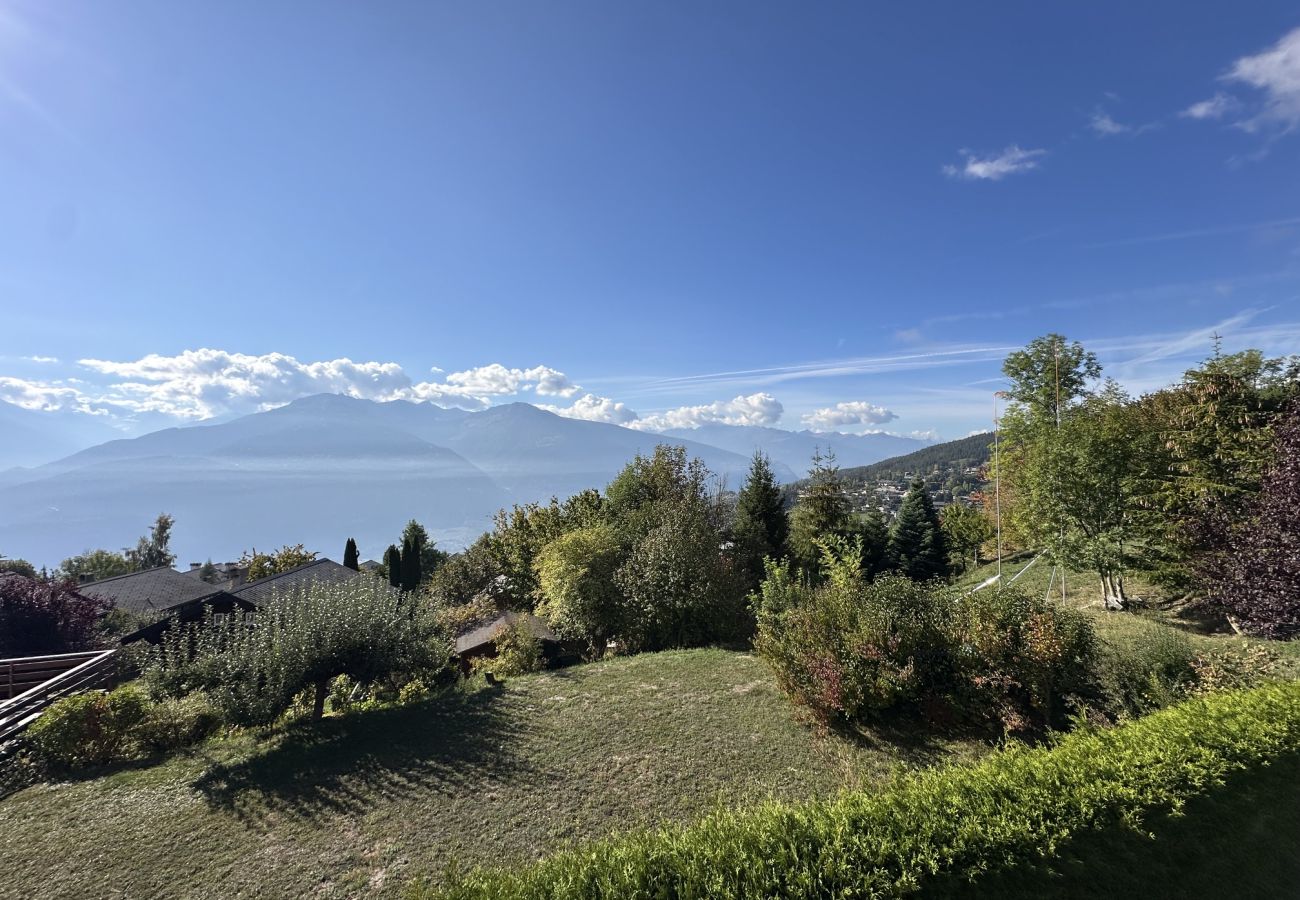 Ferienwohnung in Randogne - Panorama Family Hideway Crans Montana