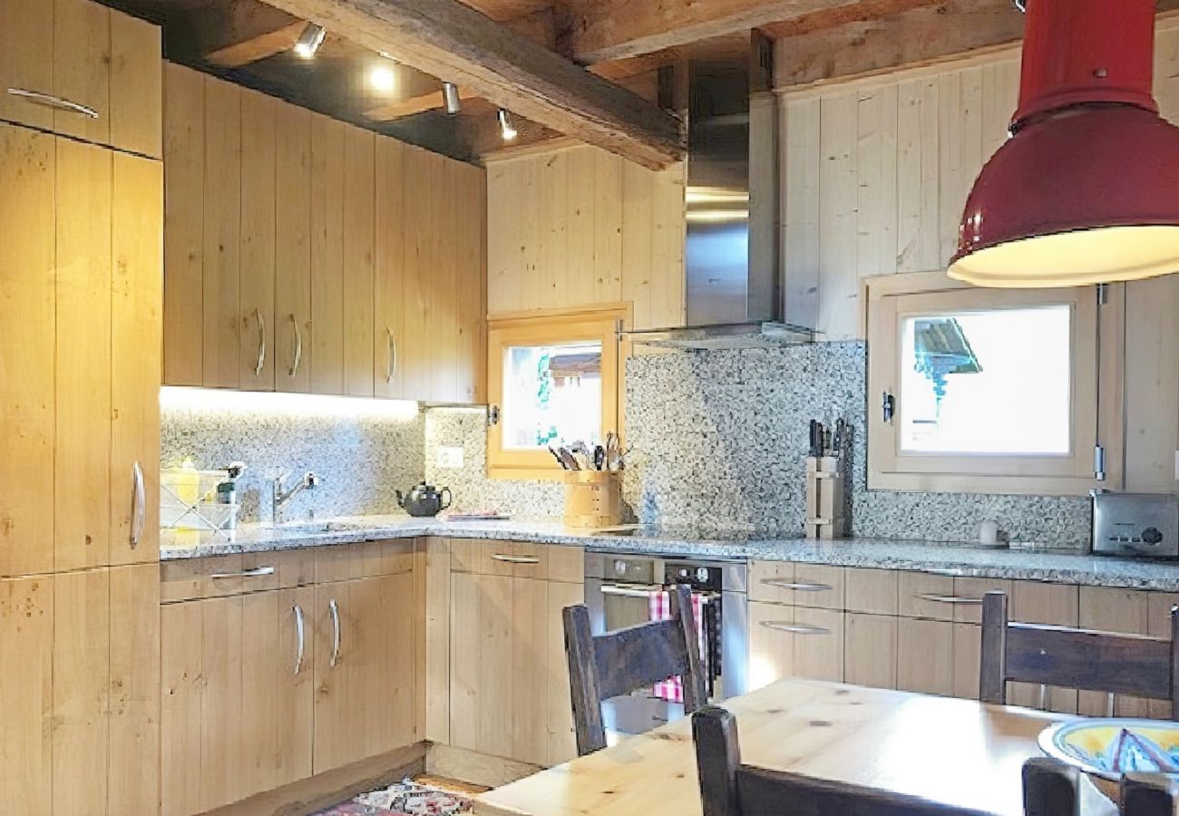 Bright kitchen