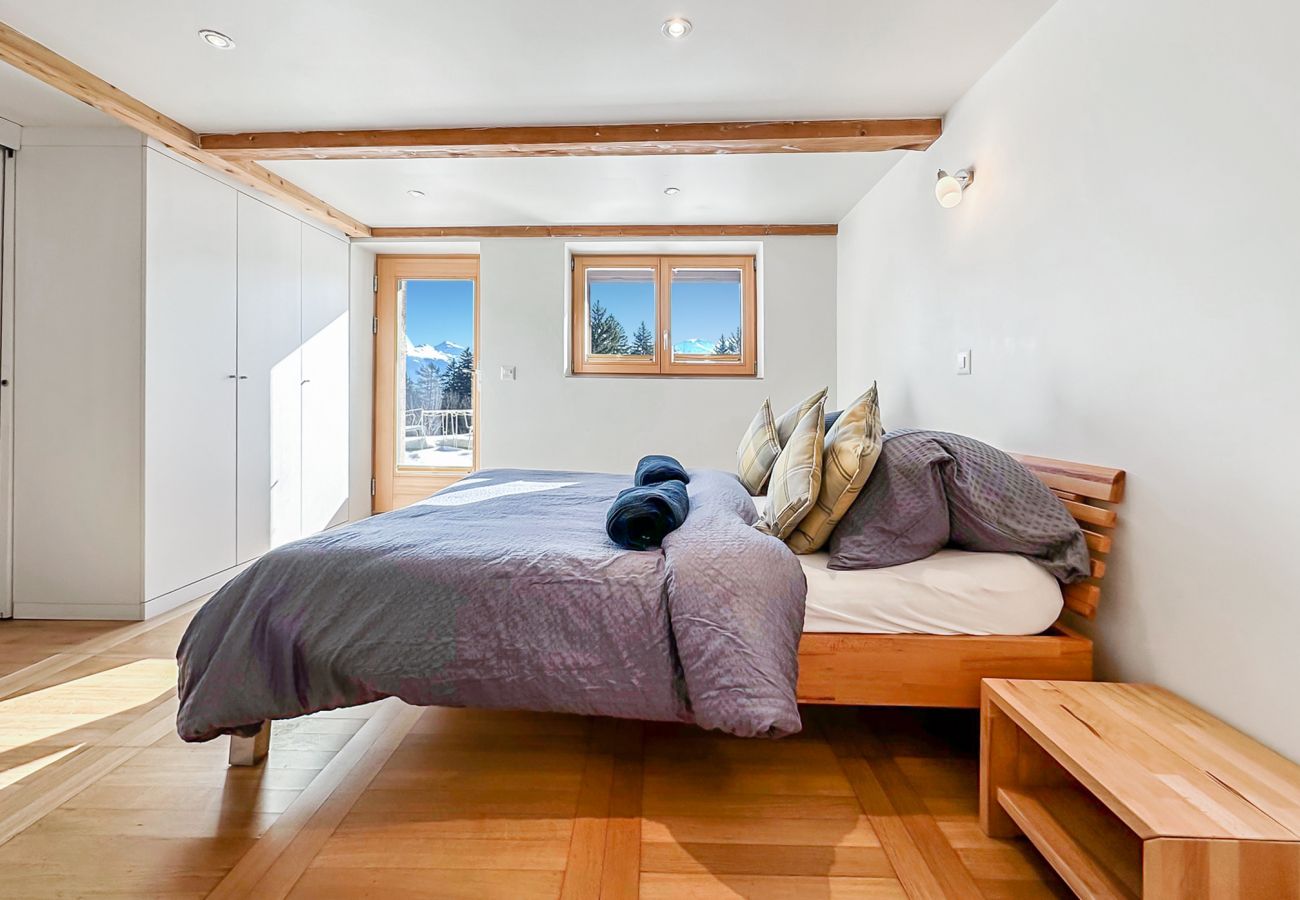 Apartment in Anzère - My Cosy Flat in the Mountains