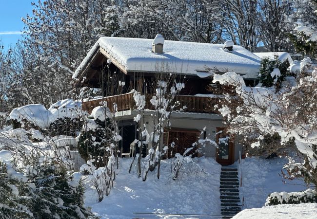 Chalet in Crans-Montana - Mirador Alpine Horizon -Crans Montana- Swiss Alps