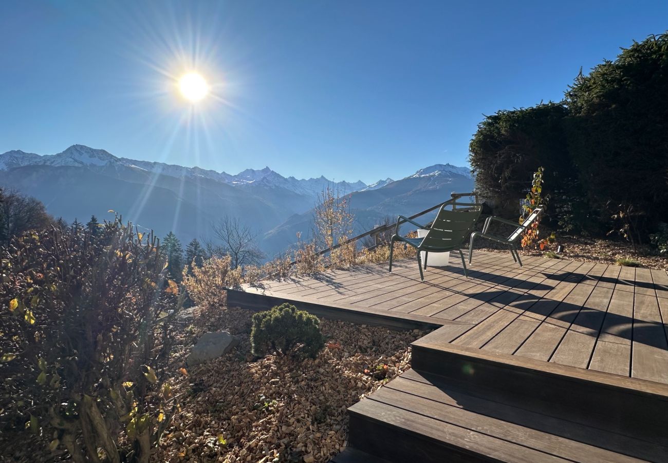 Chalet in Crans-Montana - Mirador Alpine Horizon -Crans Montana- Swiss Alps