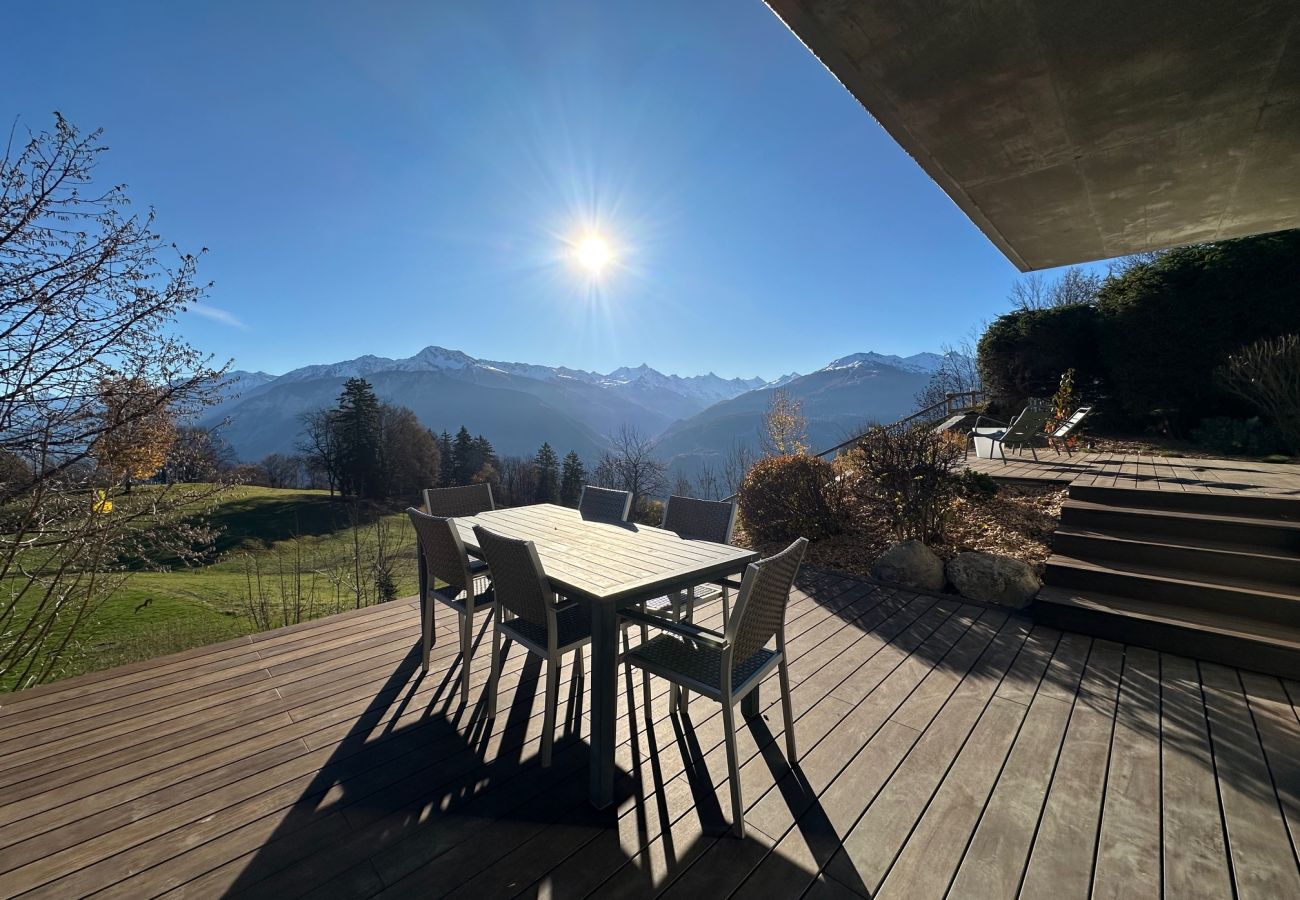 Chalet in Crans-Montana - Mirador Alpine Horizon -Crans Montana- Swiss Alps