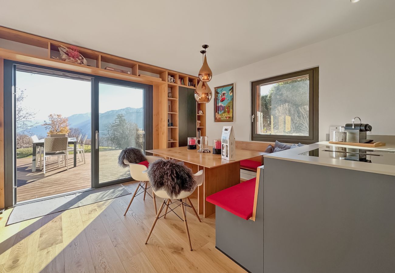 Chalet in Crans-Montana - Mirador Alpine Horizon -Crans Montana- Swiss Alps