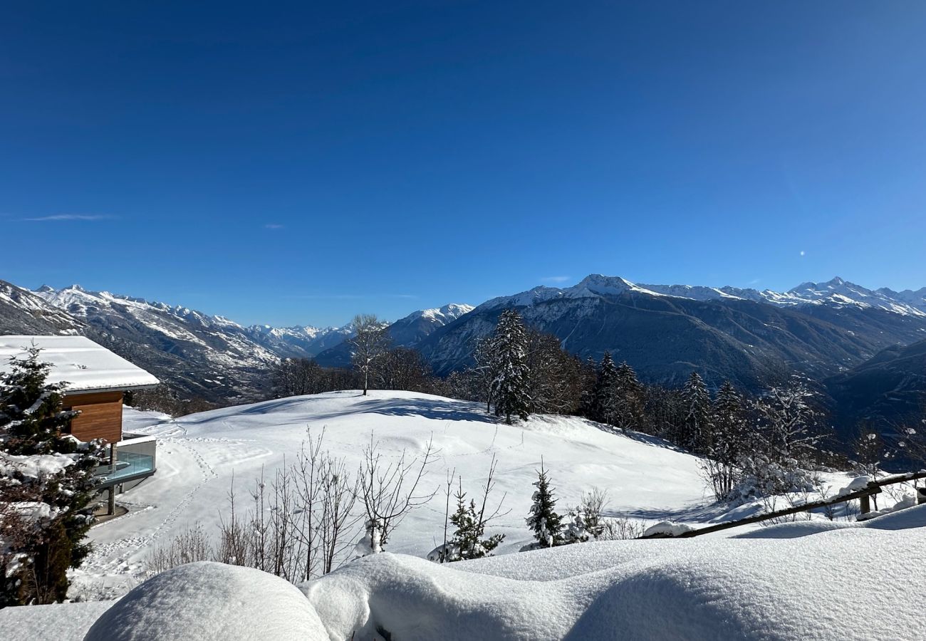Chalet in Crans-Montana - Mirador Alpine Horizon -Crans Montana- Swiss Alps