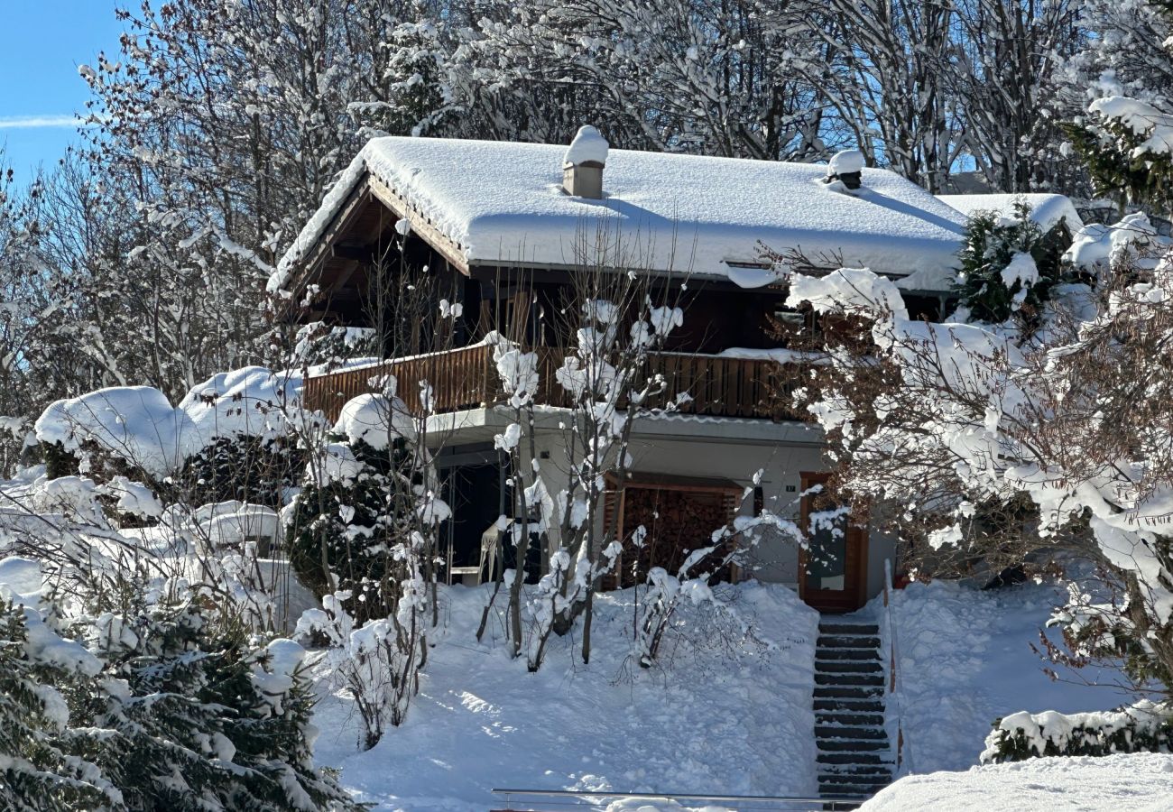Chalet in Crans-Montana - Mirador Alpine Horizon -Crans Montana- Swiss Alps