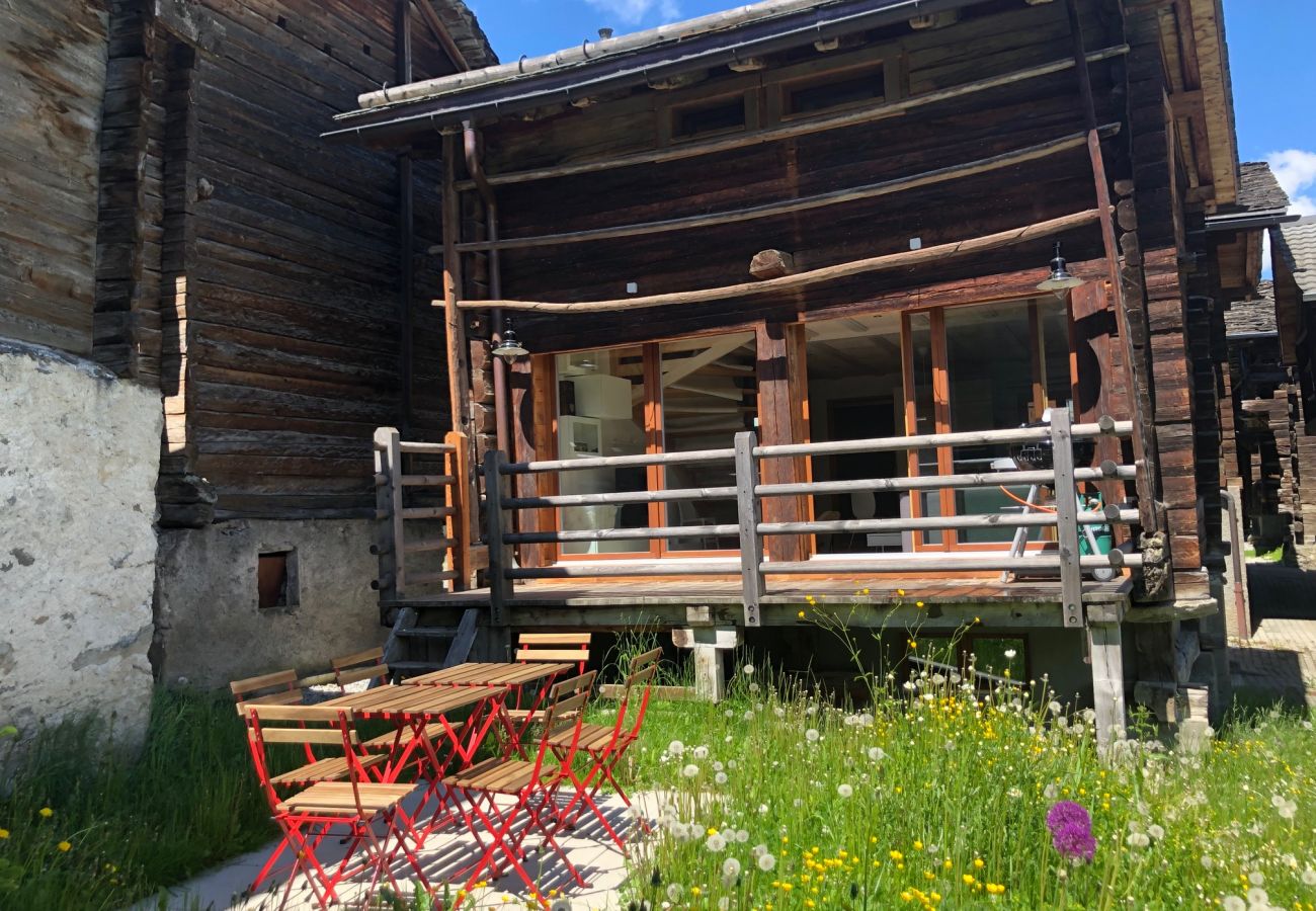 Chalet in Bagnes - Mon Raccard Cosy - 4 Vallées