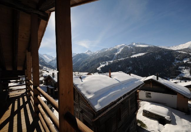 Chalet in Sarreyer - Les Granges de Sarreyer - Swiss Alps - 4 Valleys