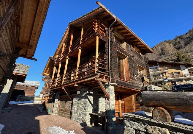 Chalet in Sarreyer - Les Granges de Sarreyer - 10 mns from Verbier - Sw