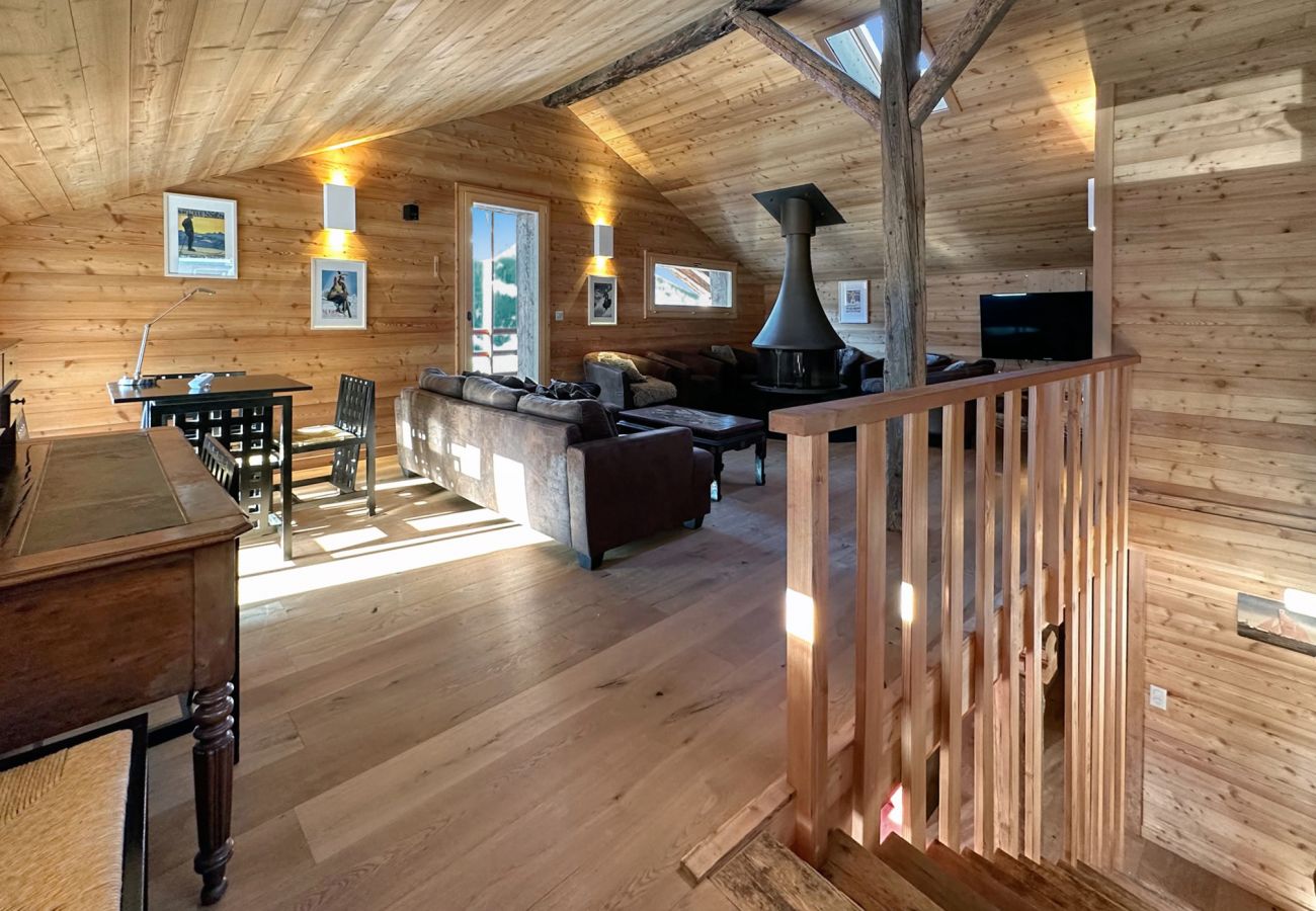 Chalet in Sarreyer - Les Granges de Sarreyer - 10 mns from Verbier - Sw