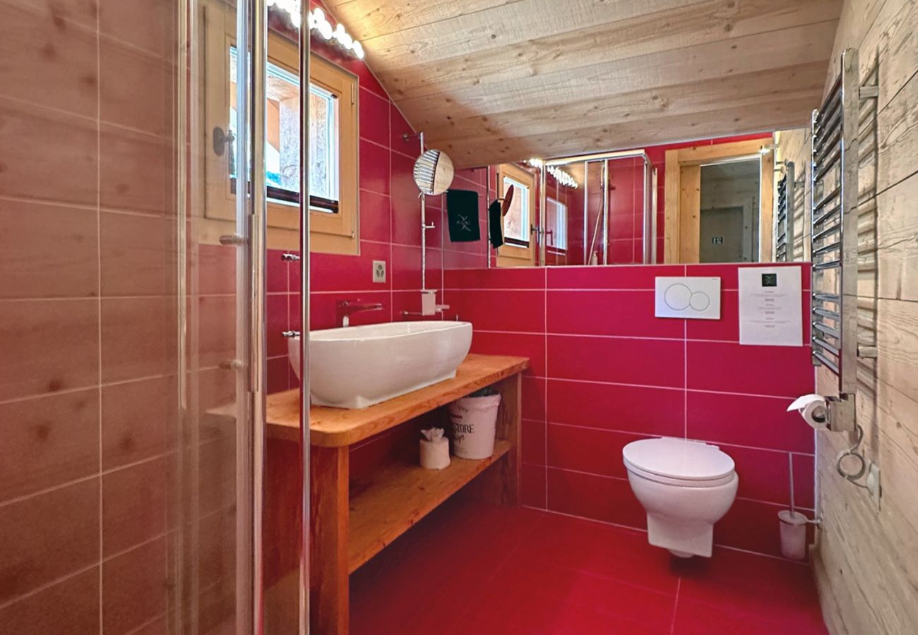 Chalet in Sarreyer - Les Granges de Sarreyer - 10 mns from Verbier - Sw