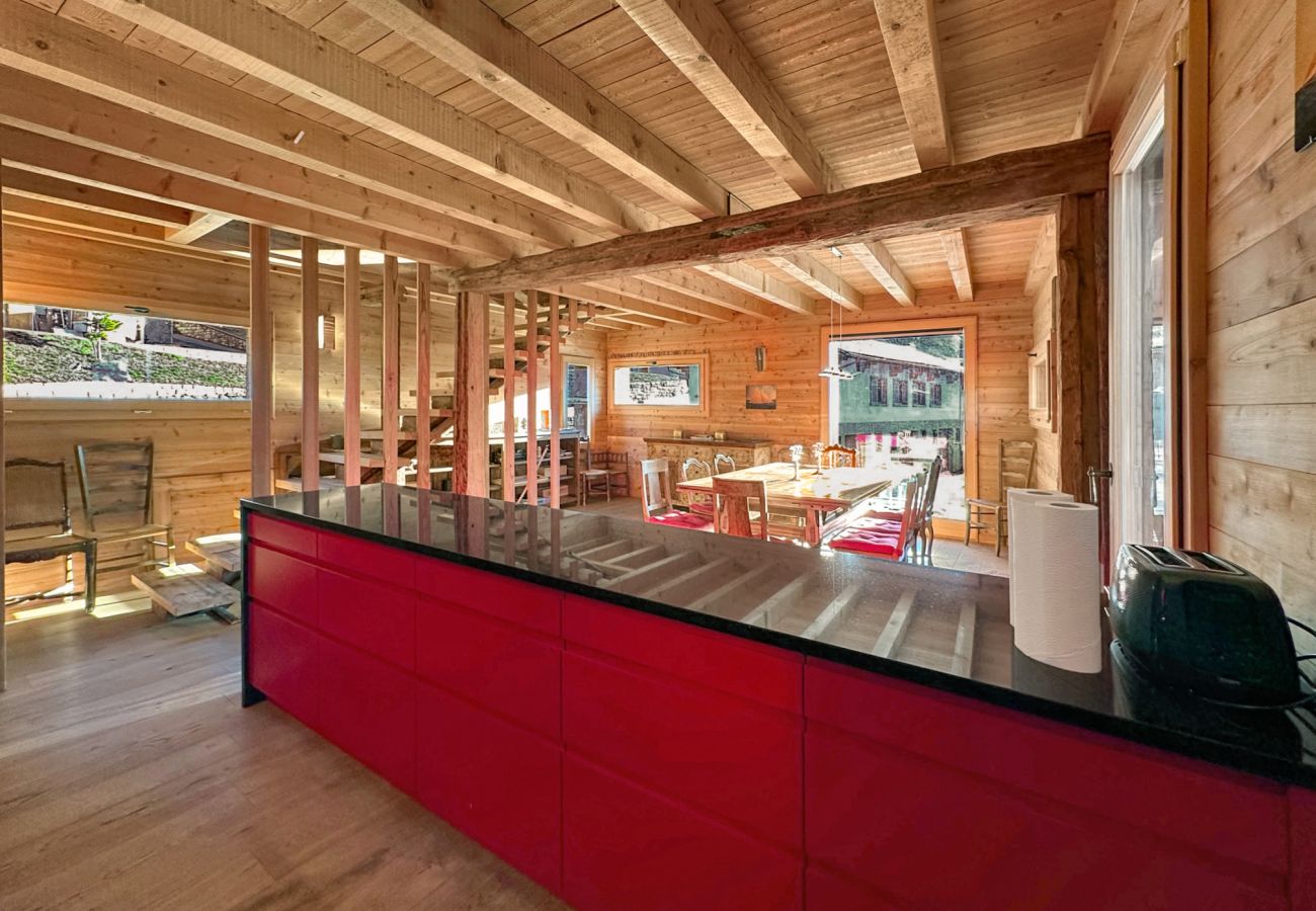 Chalet in Sarreyer - Les Granges de Sarreyer - 10 mns from Verbier - Sw