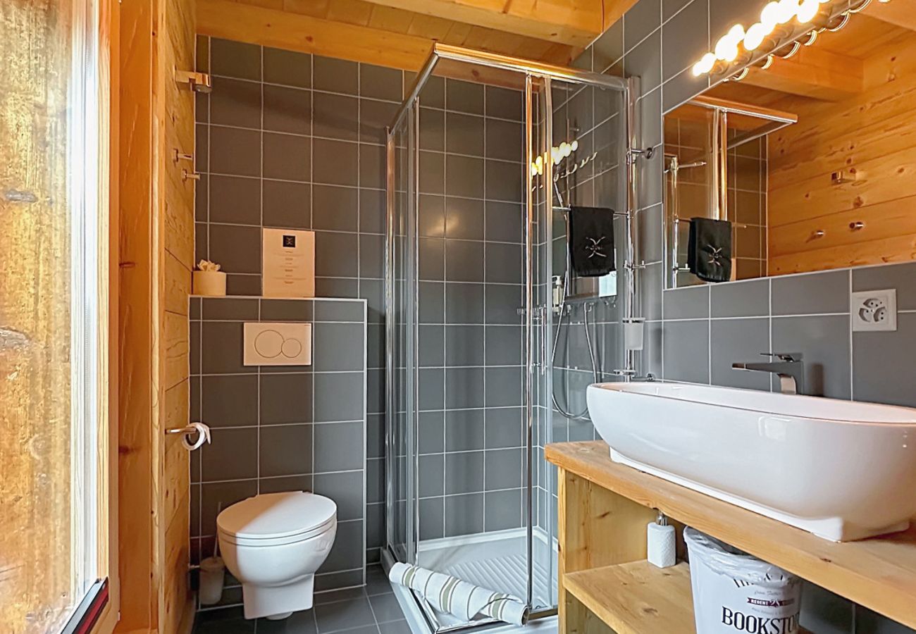 Chalet in Sarreyer - Les Granges de Sarreyer - 10 mns from Verbier - Sw