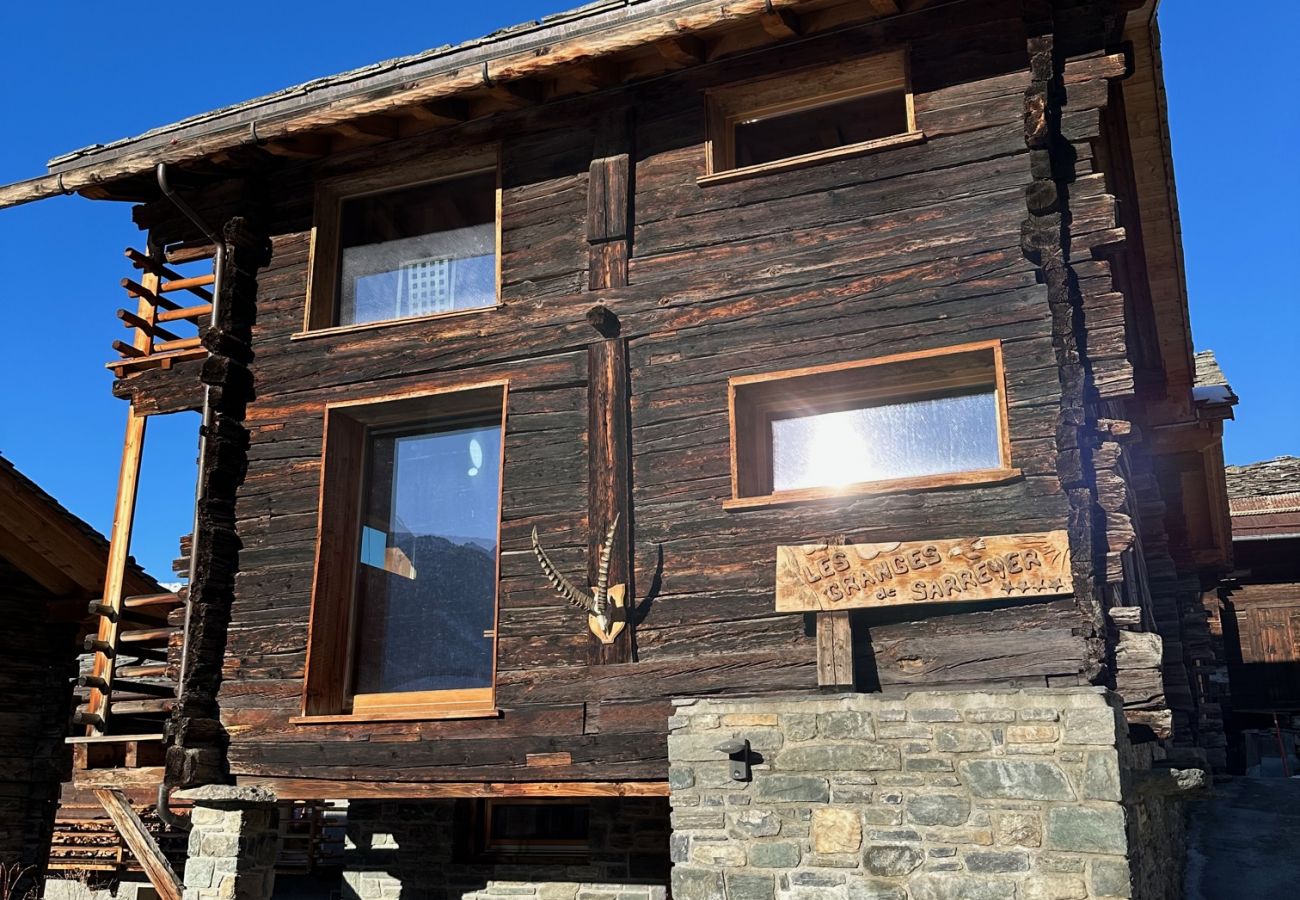 Chalet in Sarreyer - Les Granges de Sarreyer - 10 mns from Verbier - Sw