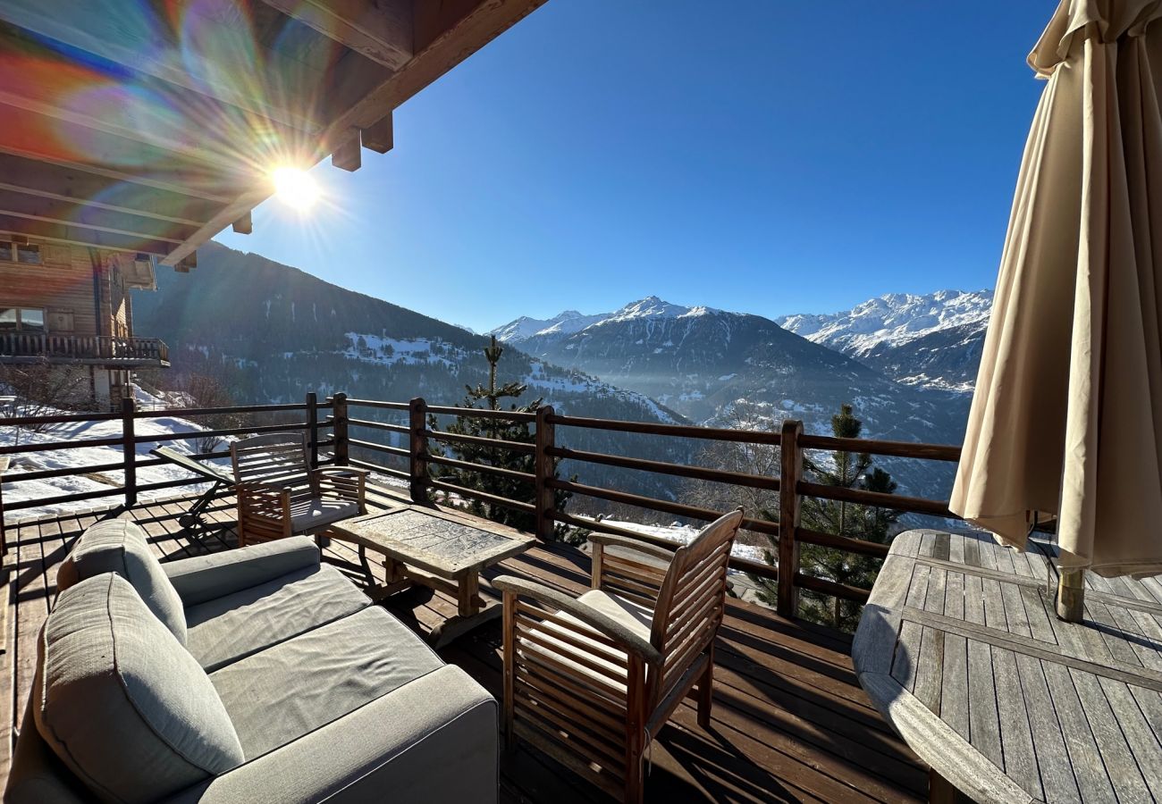Chalet in Mase - Carpe Diem - Nordic bath and breathtaking view