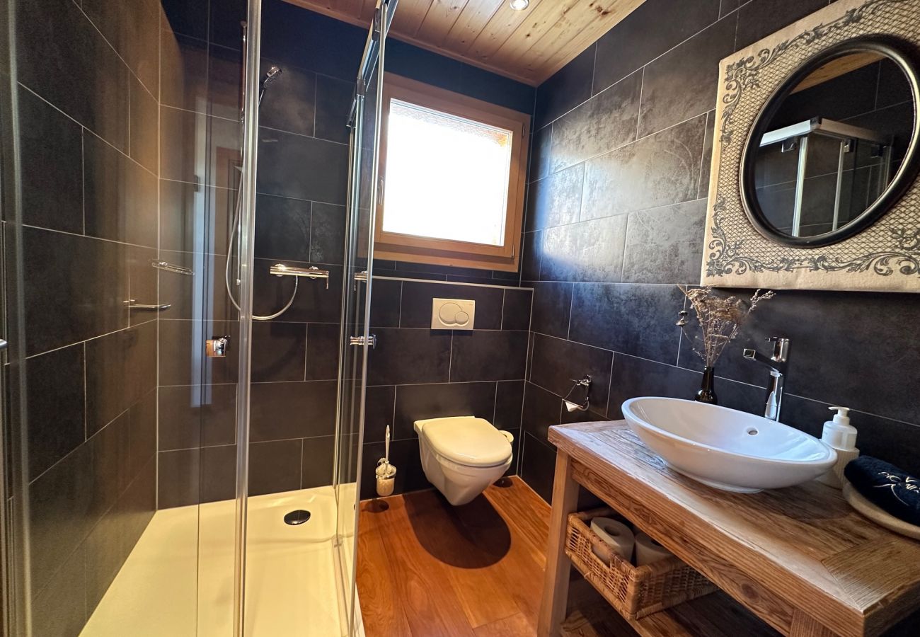 Chalet in Mase - Carpe Diem - Nordic bath and breathtaking view