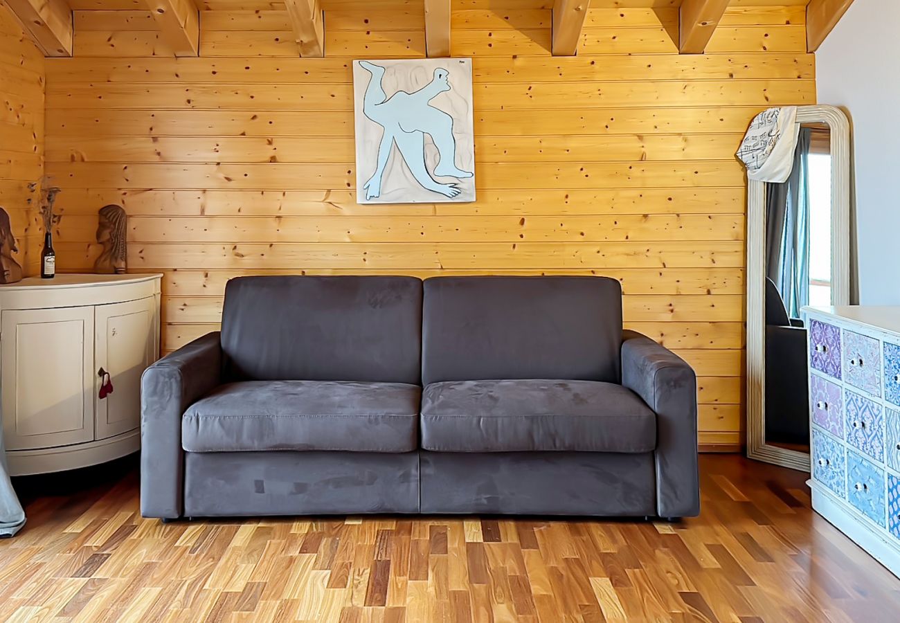 Chalet in Mase - Carpe Diem - Nordic bath and breathtaking view