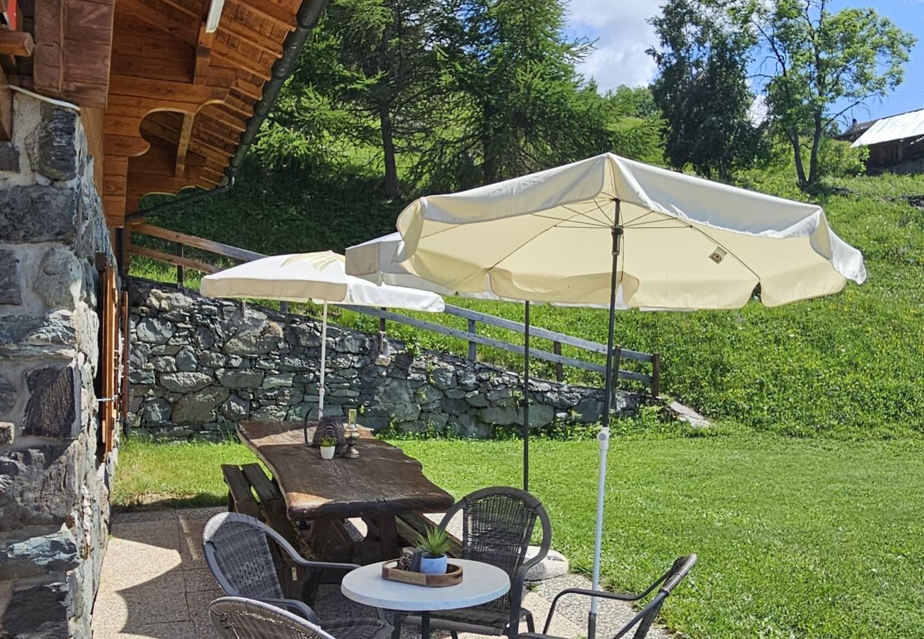 Chalet in Veysonnaz - Chalet La Vie est Belle sur les Pistes