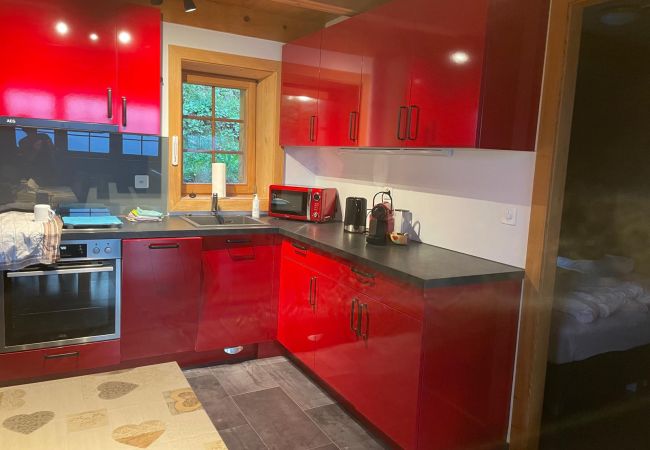 Chalet in Anzère - Tiny House facing the Alps - Ski in and out Chalet in Anzère - Tiny House facing the Alps - Ski in and out