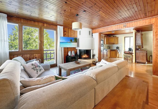 Villa in Les Marécottes - Chalet l'Escapade - 6 to 10 pax - Swiss Alps