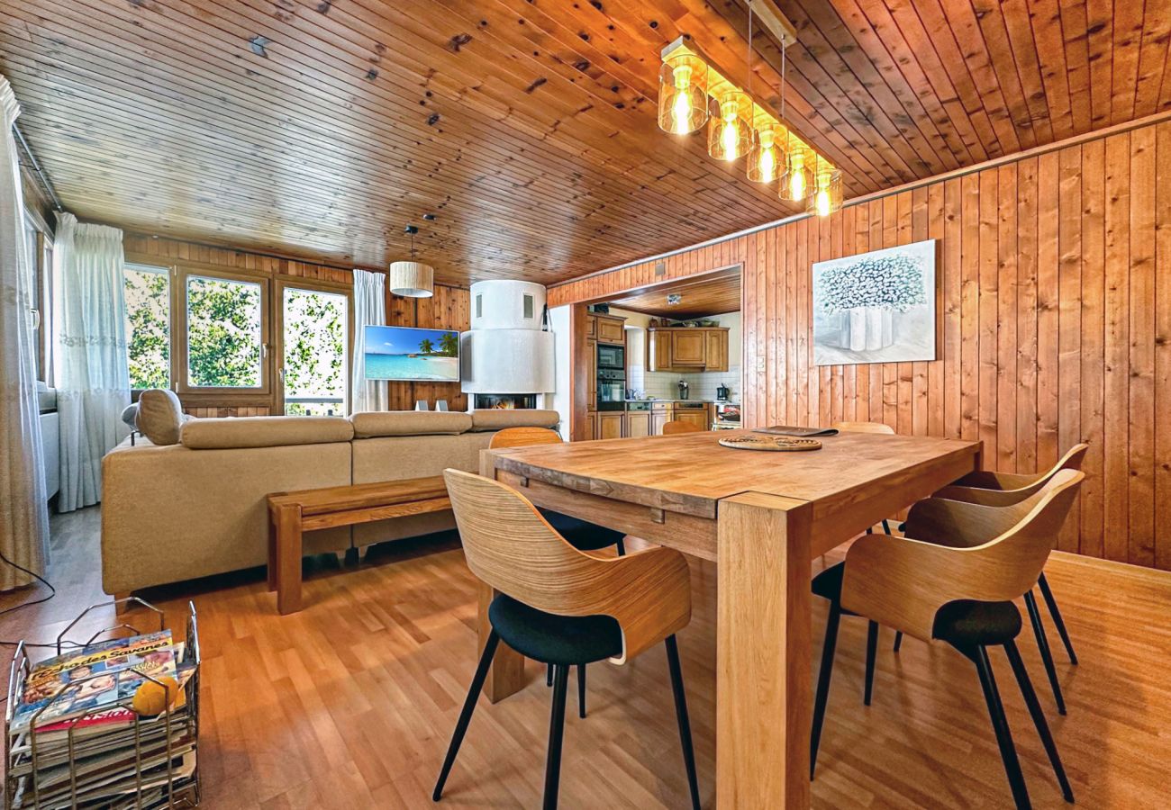 Chalet in Les Marécottes - Chalet l'Escapade - 6 to 10 pax - Swiss Alps