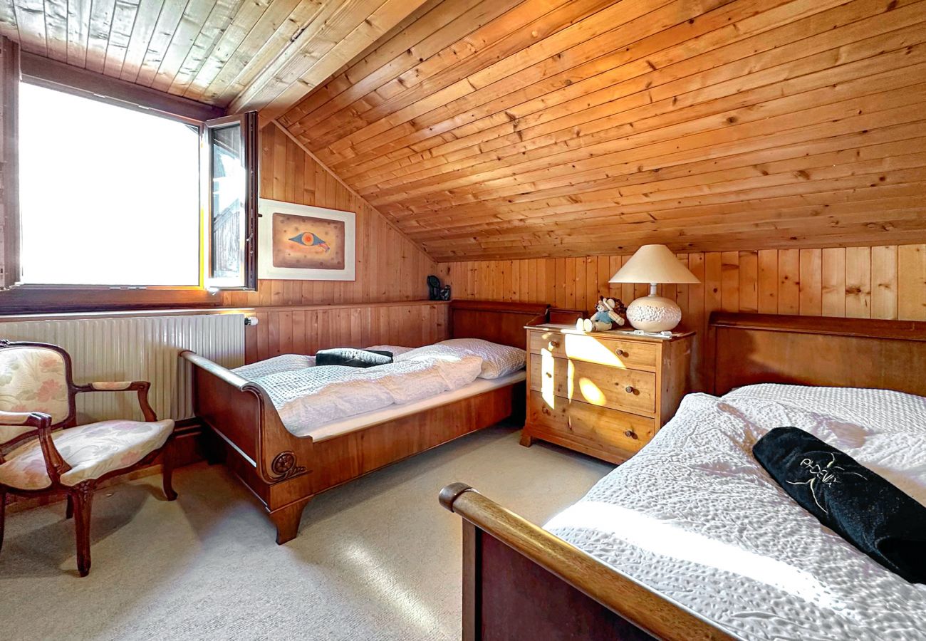 Chalet in Les Marécottes - Chalet l'Escapade - 6 to 10 pax - Swiss Alps