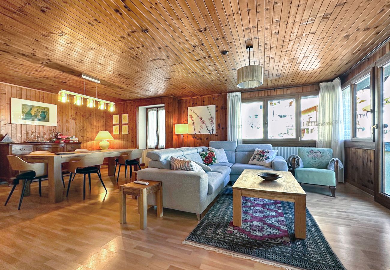 Chalet in Les Marécottes - Chalet l'Escapade - 6 to 10 pax - Swiss Alps