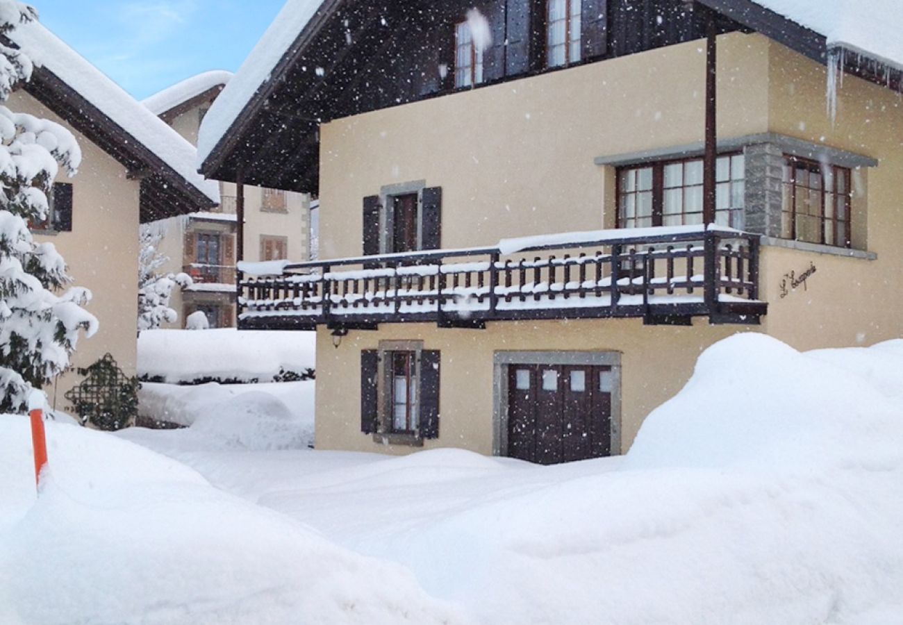 Chalet in Les Marécottes - Chalet l'Escapade - 6 to 10 pax - Swiss Alps