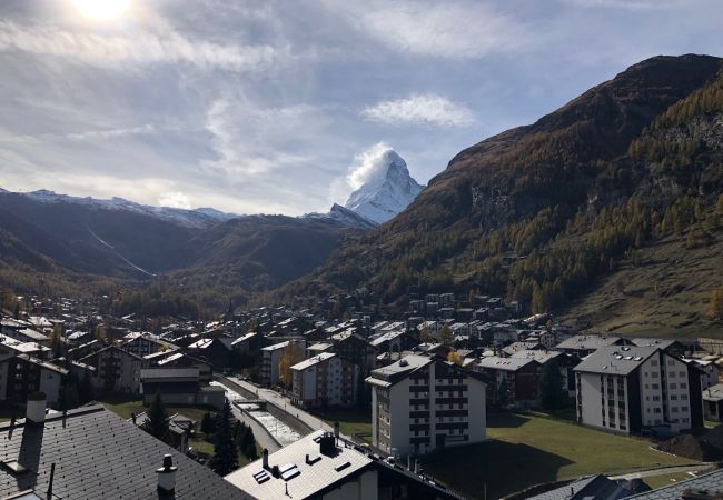 Studio in Zermatt - Wake up to the Matterhorn