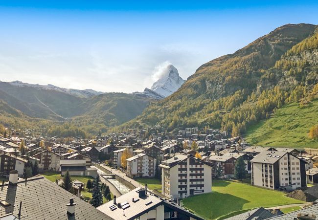 Studio in Zermatt - Wake up to the Matterhorn