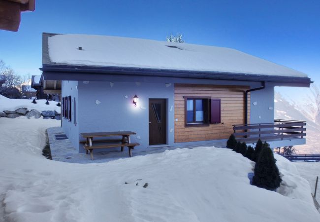 Chalet in Haute-Nendaz - Chalet L'Etoile Polaire